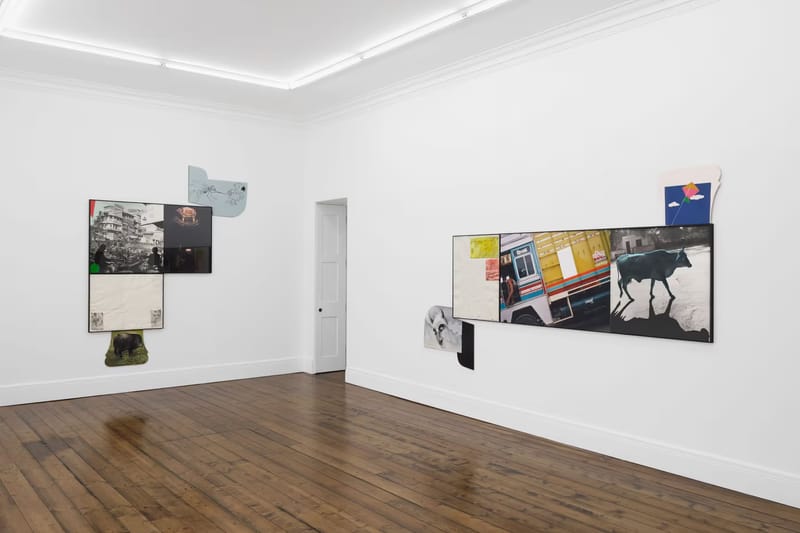 A Rare Glimpse Into John Baldessari’s India Residency at Sprüth Magers