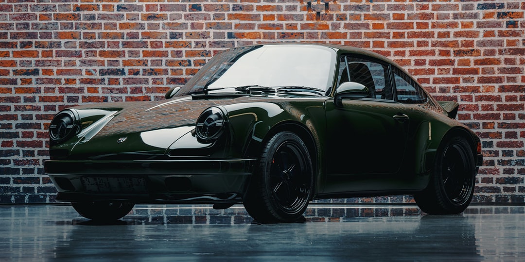 KALMAR Automotive Unveils Electrified Porsche 911: The 7-97 E-Volt