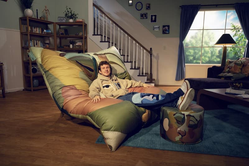 KidSuper's Signature Kissing Face Is Now a Lovesac Accent Chair