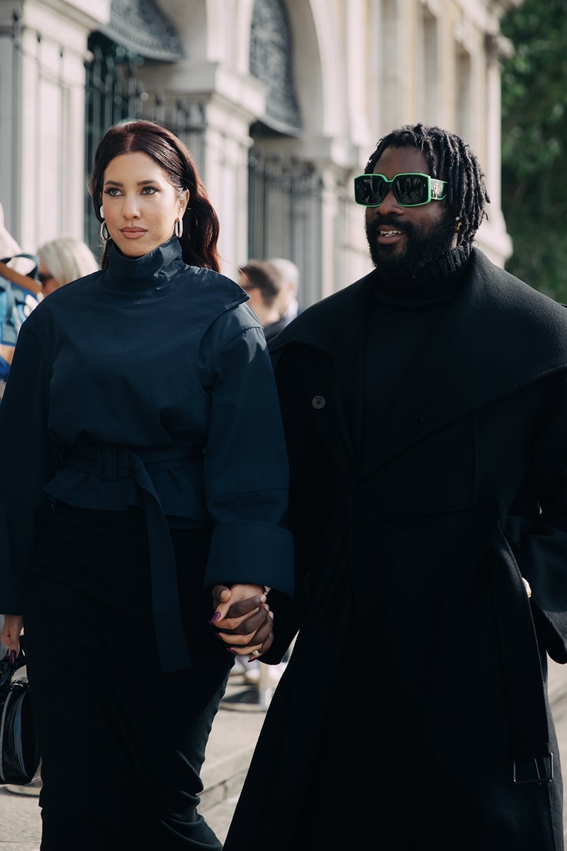 London Fashion Week Street Style SS25 mains simone rocha crocs burberry jw anderson