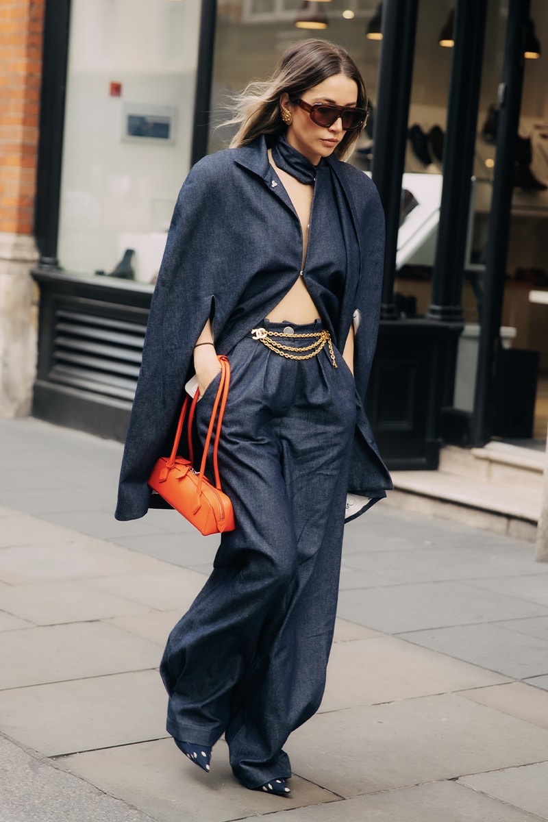 London Fashion Week Street Style SS25 mains simone rocha crocs burberry jw anderson