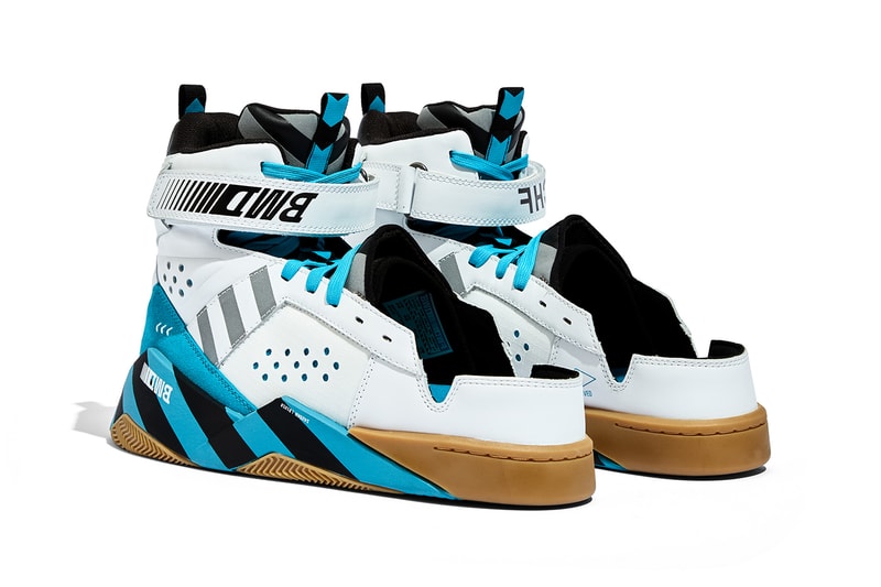 MSCHF's Innovative New Backward Design Sneaker blue black white MSCHF004-HIGH MSCHF BWD High