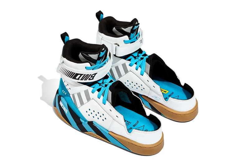 MSCHF's Innovative New Backward Design Sneaker blue black white MSCHF004-HIGH MSCHF BWD High