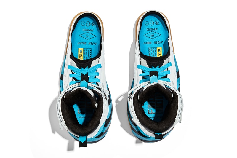 MSCHF's Innovative New Backward Design Sneaker blue black white MSCHF004-HIGH MSCHF BWD High