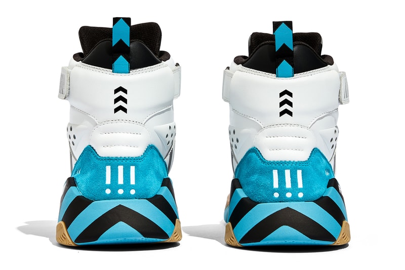 MSCHF's Innovative New Backward Design Sneaker blue black white MSCHF004-HIGH MSCHF BWD High