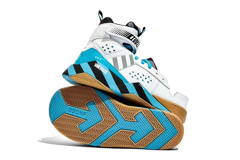 MSCHF's Innovative New Backward Design Sneaker blue black white MSCHF004-HIGH MSCHF BWD High