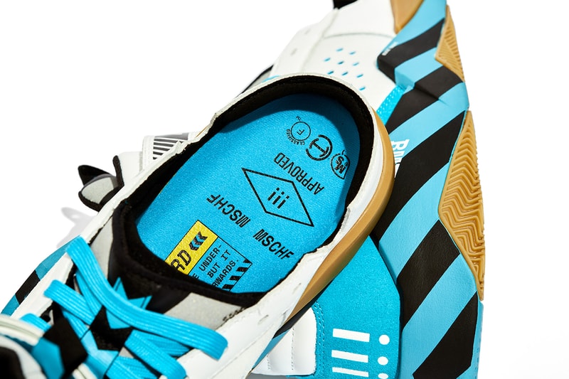MSCHF's Innovative New Backward Design Sneaker blue black white MSCHF004-HIGH MSCHF BWD High