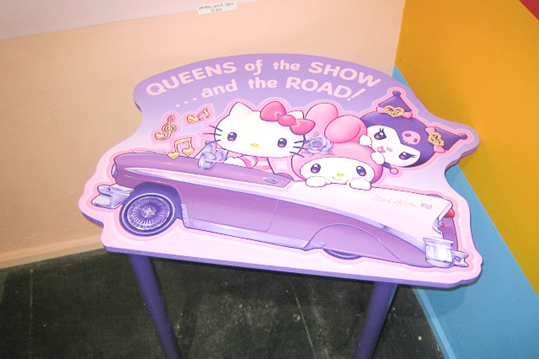 Nami Oh OhNami Gallery Los Angeles Sanrio Fan Art Sign Painting Art Artworks Exhibitions