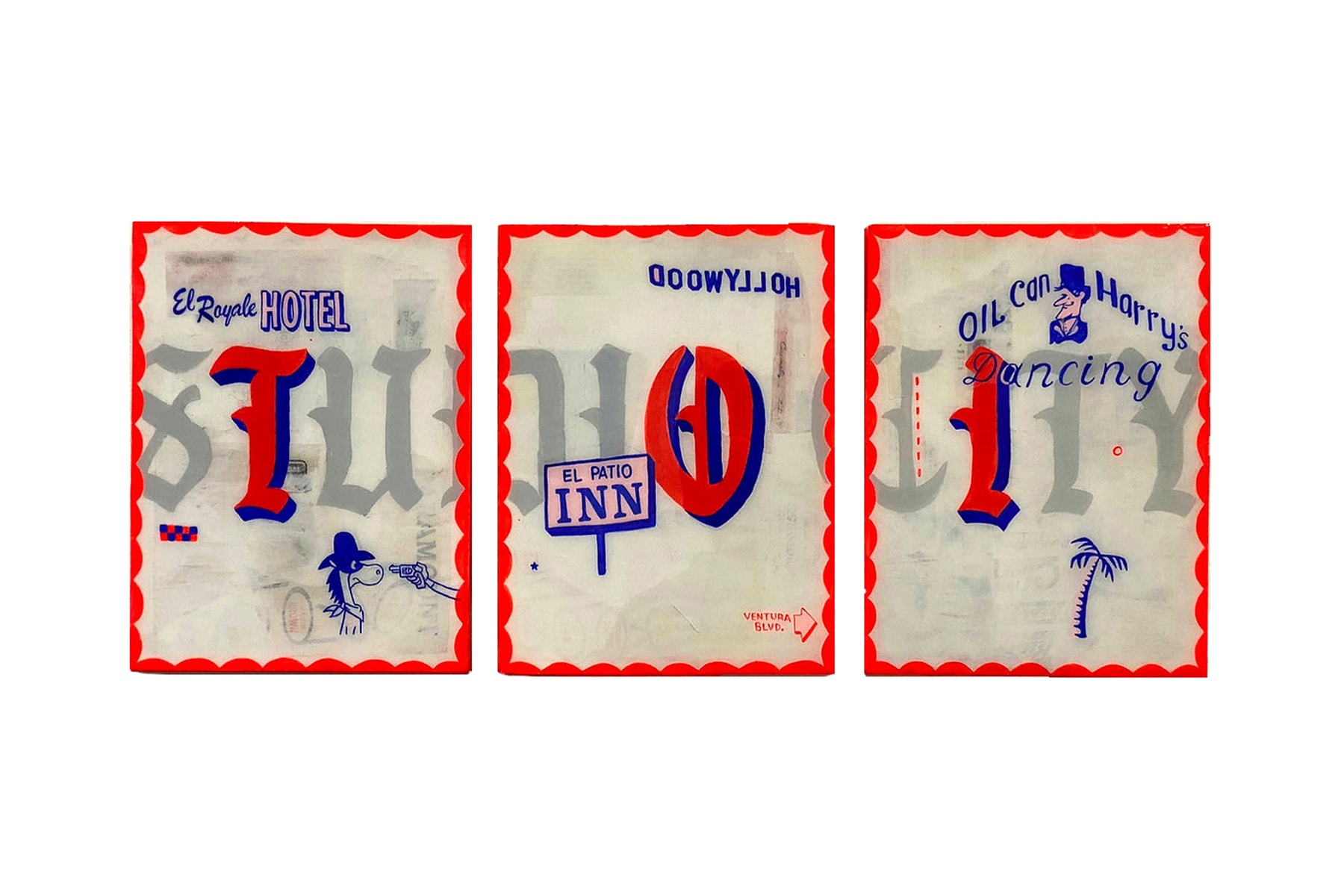 Nami Oh OhNami Gallery Los Angeles Sanrio Fan Art Sign Painting Art Artworks Exhibitions