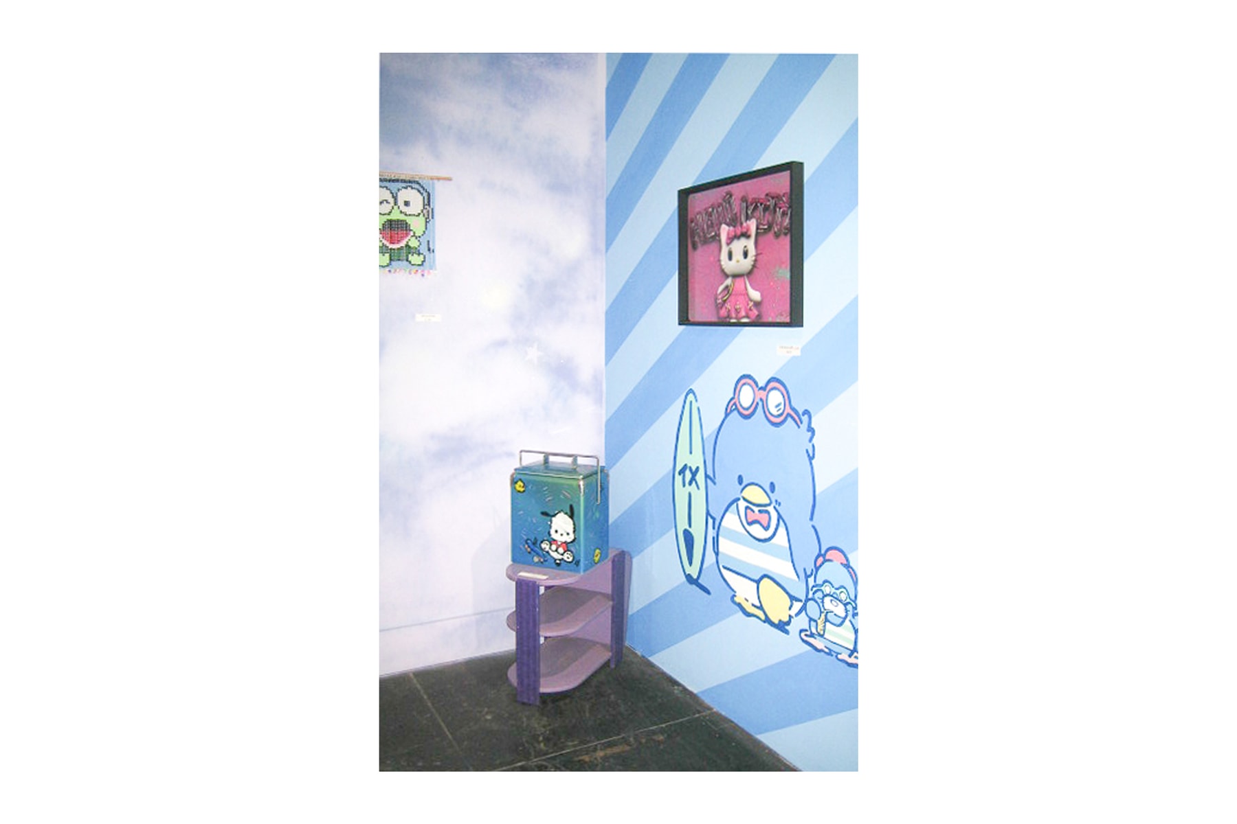 Nami Oh OhNami Gallery Los Angeles Sanrio Fan Art Sign Painting Art Artworks Exhibitions