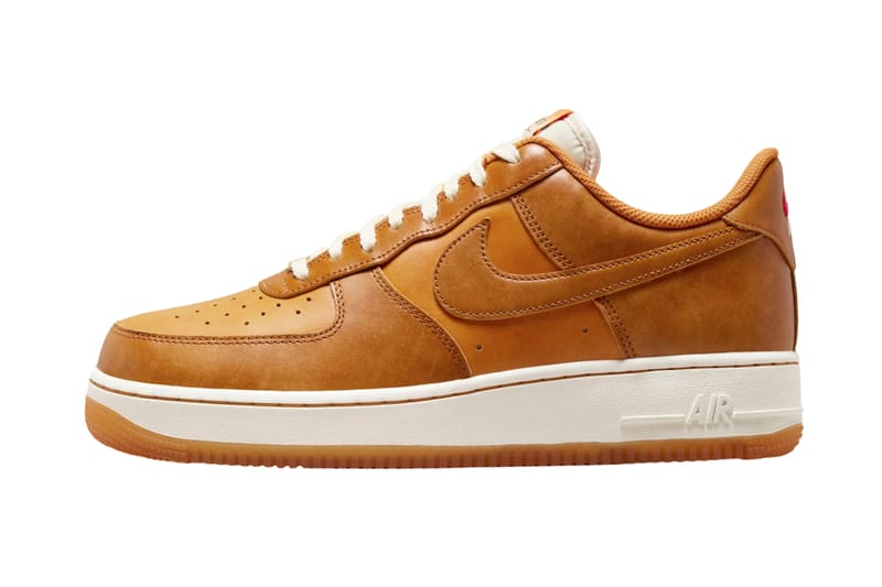 Nike Builds The Air Force 1 "Since 1982" With All-Brown Leather Uppers