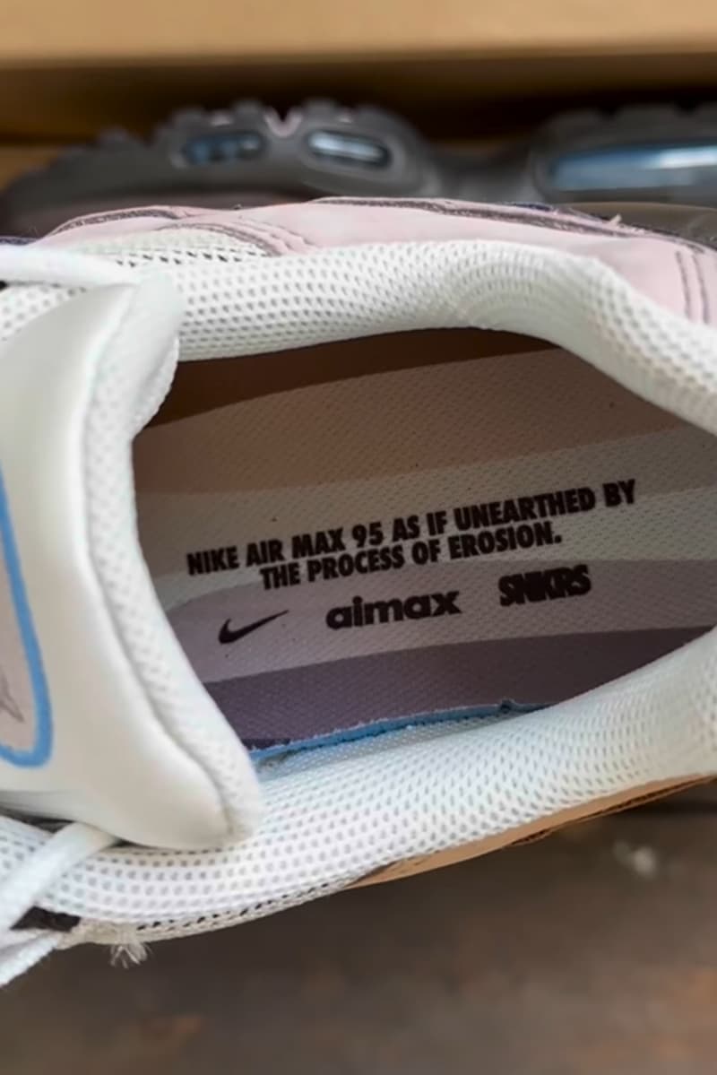 Nike Air Max 95 Erosion HM0953100 Release Date Hypebeast