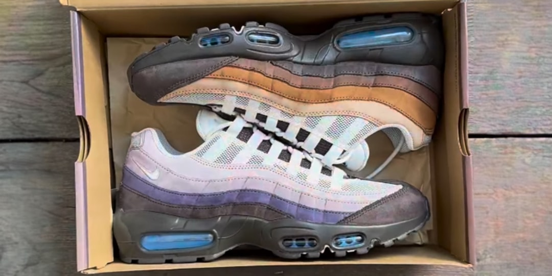 Nike Unearthed This Air Max 95 "Erosion" Colorway