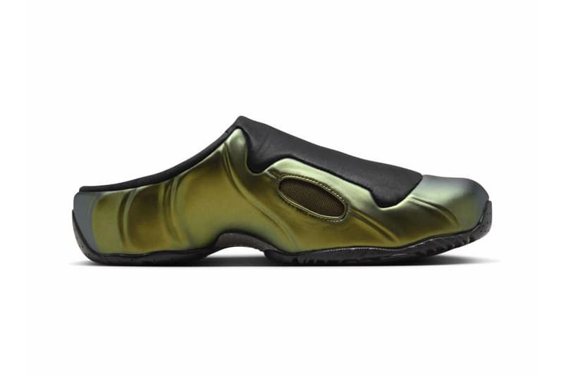 Official Look at the Nike Clogposite "Green Goblin" HF6881-900 Multi-Color/Medium Grey-Light Graphite-Black 2024 release clogs 