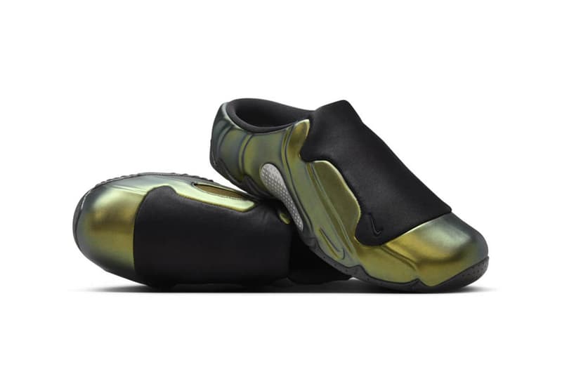 Official Look at the Nike Clogposite "Green Goblin" HF6881-900 Multi-Color/Medium Grey-Light Graphite-Black 2024 release clogs