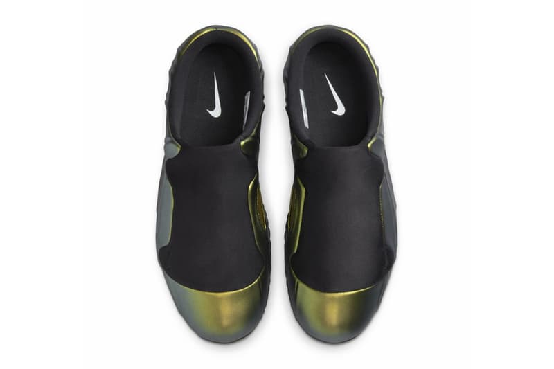 Official Look at the Nike Clogposite "Green Goblin" HF6881-900 Multi-Color/Medium Grey-Light Graphite-Black 2024 release clogs
