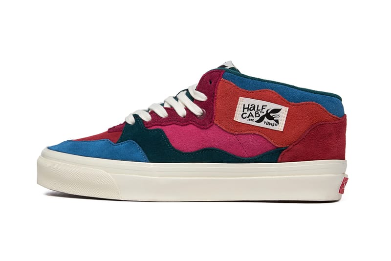 Parra and OTW by Vans Have Cooked Up a Colorful Half Cab Collab