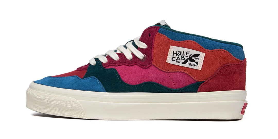 Parra and OTW by Vans Have Cooked Up a Colorful Half Cab Collab