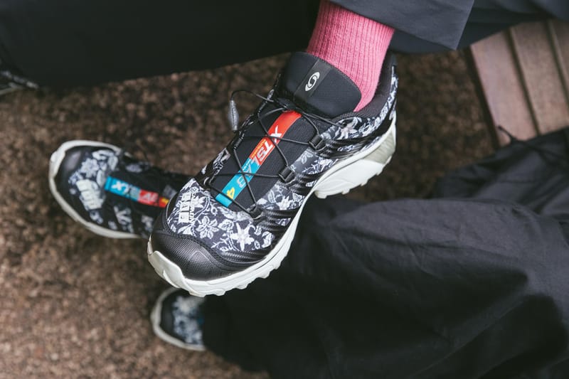 The Salomon XT-4 Gets Intricate with New "Needlepoint" Colorways