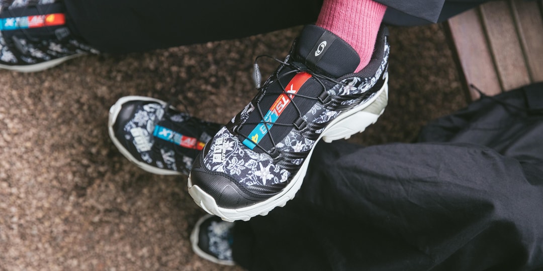 The Salomon XT-4 Gets Intricate with New "Needlepoint" Colorways