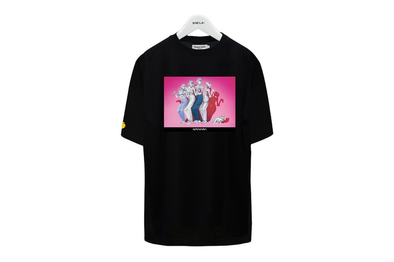 SIWILAI x Hajime Sorayamaor Limited Edition Tee Release Info