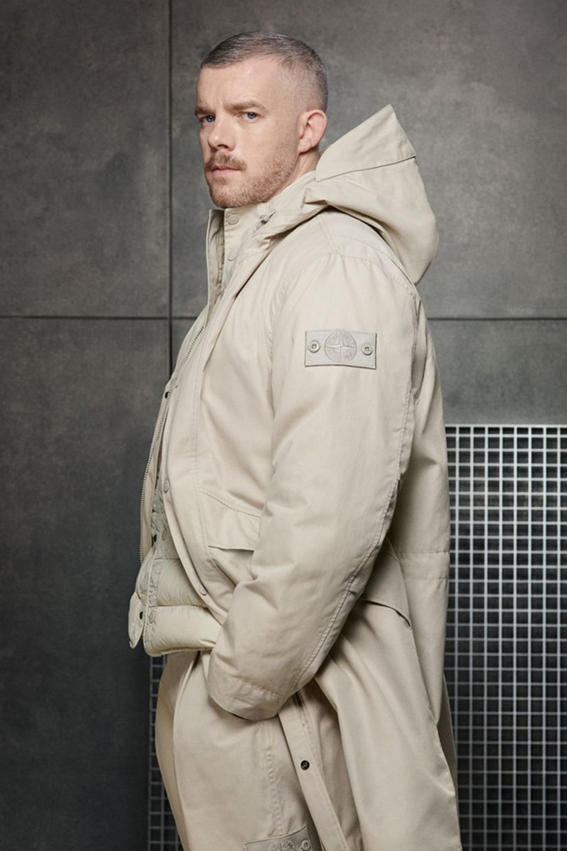 Stone Island Goes Ghost on New FW24 Jacketing collection release info lookbook price jacket new balance collab sneaker phillipe starck architect 