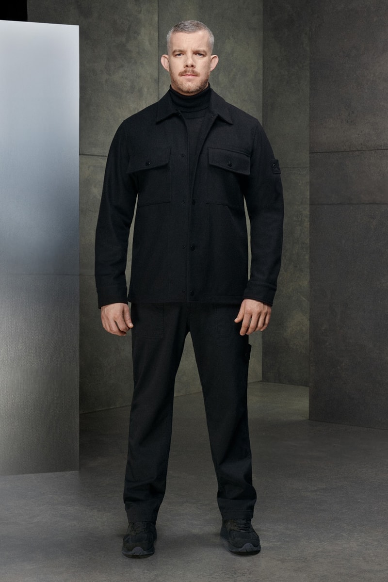 Stone Island Goes Ghost on New FW24 Jacketing collection release info lookbook price jacket new balance collab sneaker phillipe starck architect 
