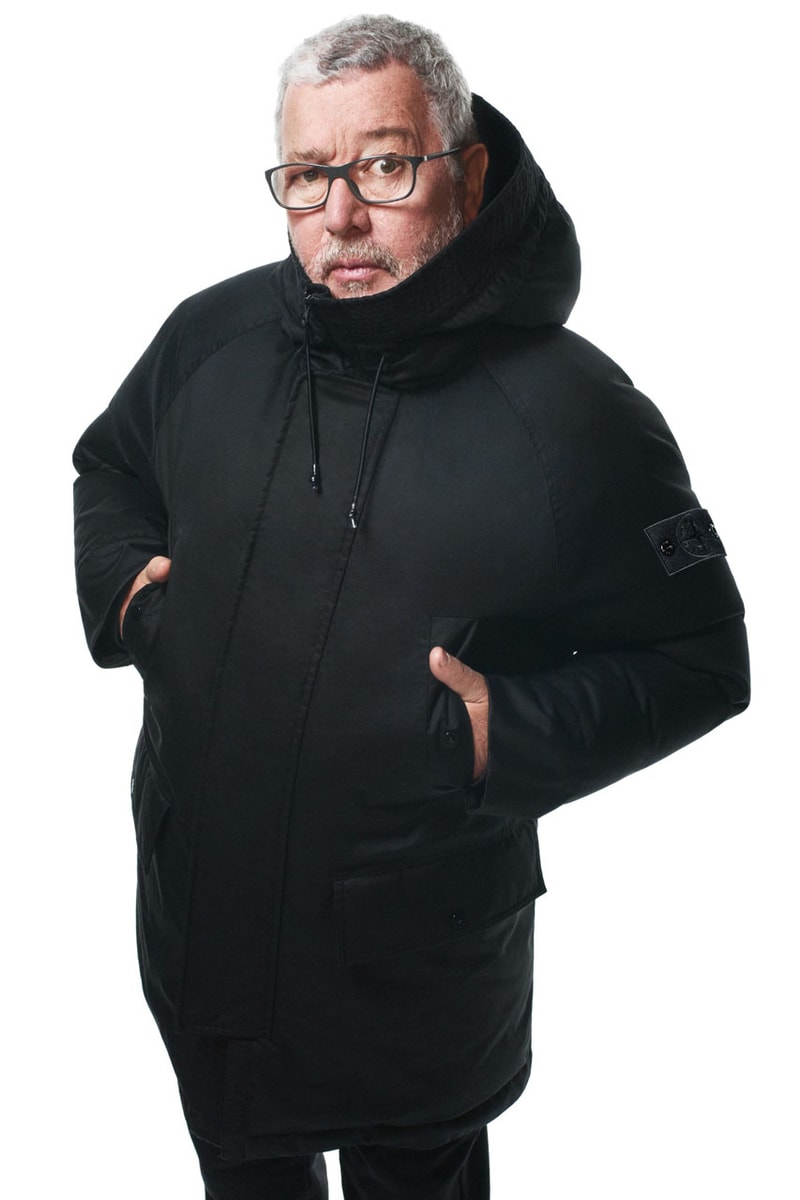 Stone Island Goes Ghost on New FW24 Jacketing collection release info lookbook price jacket new balance collab sneaker phillipe starck architect 
