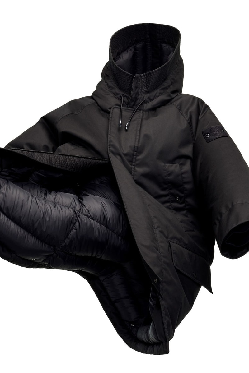 Stone Island Goes Ghost on New FW24 Jacketing collection release info lookbook price jacket new balance collab sneaker phillipe starck architect 