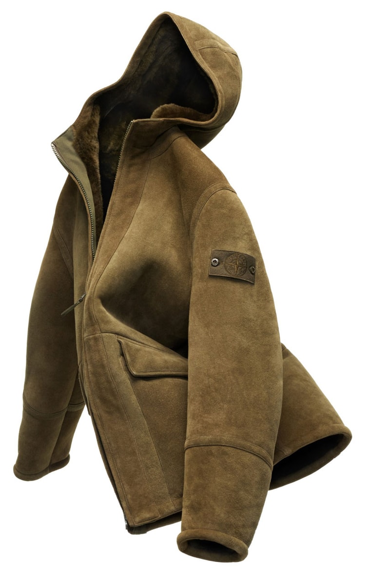 Stone Island Goes Ghost on New FW24 Jacketing collection release info lookbook price jacket new balance collab sneaker phillipe starck architect 