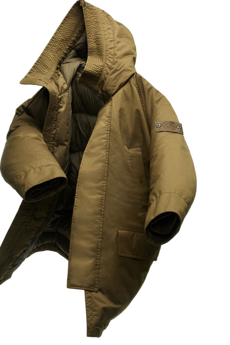 Stone Island Goes Ghost on New FW24 Jacketing collection release info lookbook price jacket new balance collab sneaker phillipe starck architect 