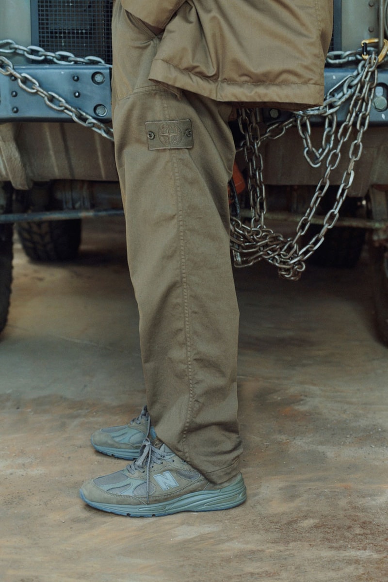 Stone Island Goes Ghost on New FW24 Jacketing collection release info lookbook price jacket new balance collab sneaker phillipe starck architect 
