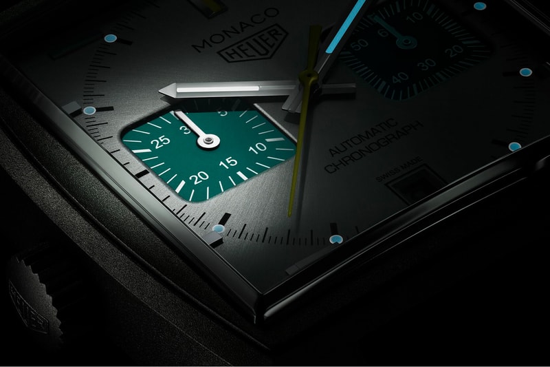 TAG Heuer Monaco Chronograph Racing Green CAW218E.FC6565 Release Info