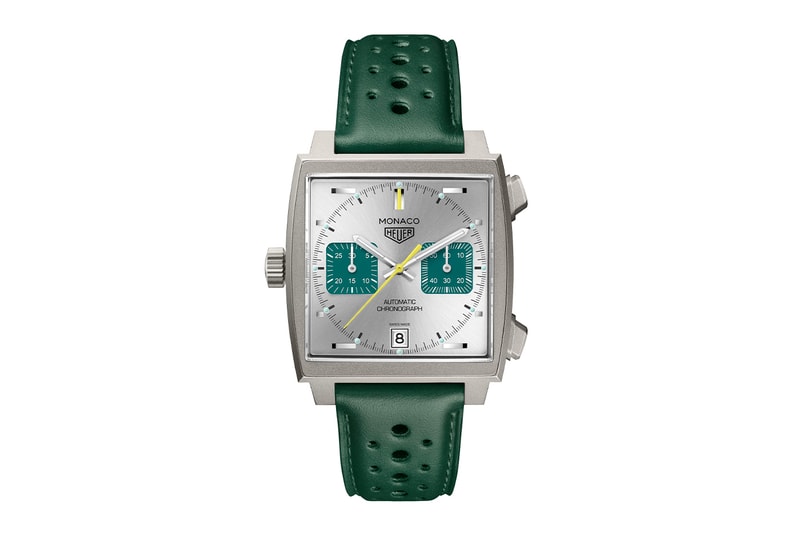 TAG Heuer Monaco Chronograph Racing Green CAW218E.FC6565 Release Info