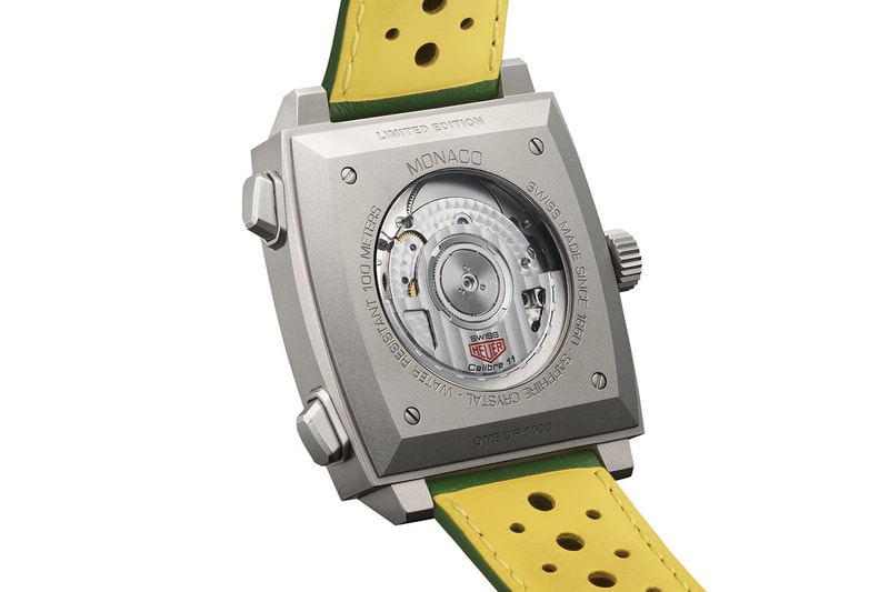 TAG Heuer Monaco Chronograph Racing Green CAW218E.FC6565 Release Info