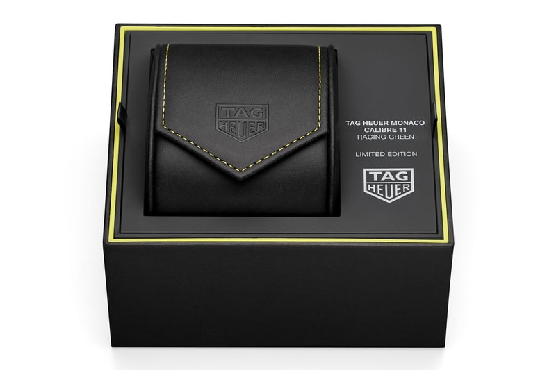 TAG Heuer Monaco Chronograph Racing Green CAW218E.FC6565 Release Info