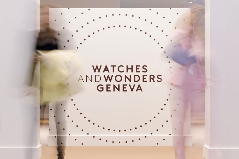 Watches and Wonders Announce Geneva 2025 Dates and Participating Brand List