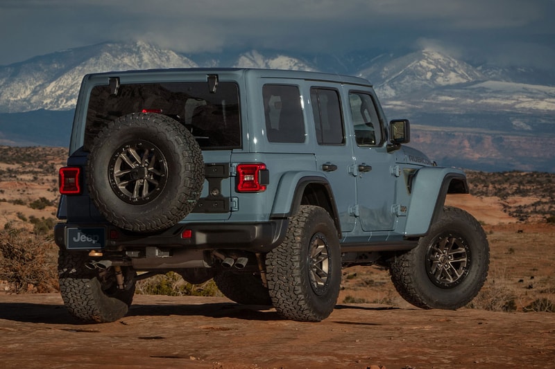 Jeep V8 Wrangler Rubicon 392 Final Edition Release Info