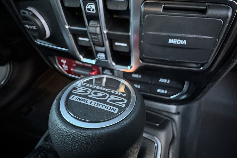 Jeep V8 Wrangler Rubicon 392 Final Edition Release Info