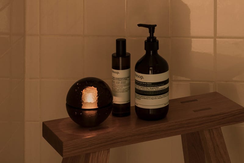 Aesop Has Released a Table Lamp with Bocci