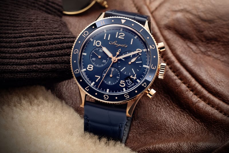 Breguet Incoporates Ceramic on the Type XX Chronograph for the First Time