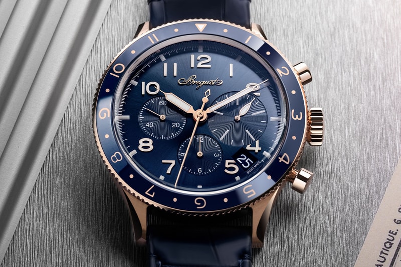 Breguet Type XX Chronograph 2067 Civillian Version Rose Gold Release Info