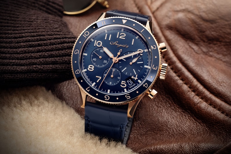 Breguet Type XX Chronograph 2067 Civillian Version Rose Gold Release Info