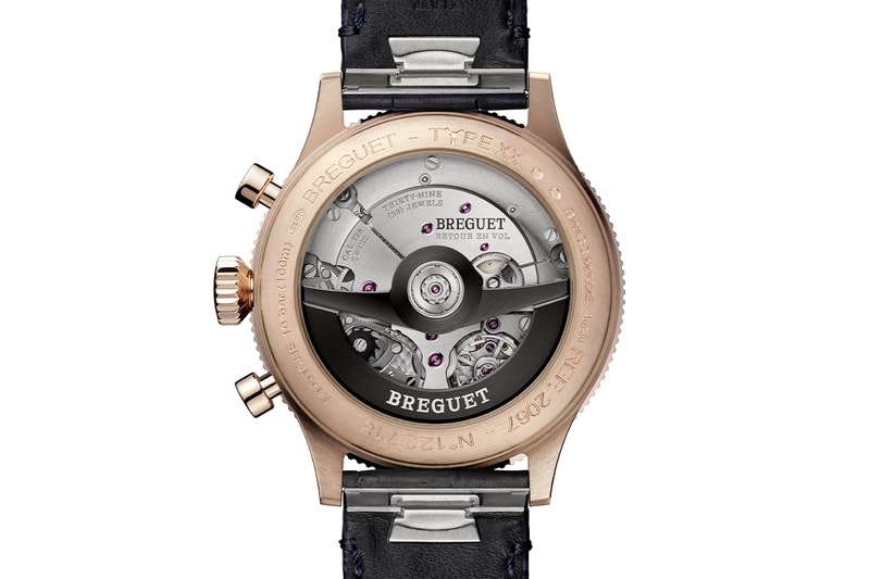 Breguet Type XX Chronograph 2067 Civillian Version Rose Gold Release Info