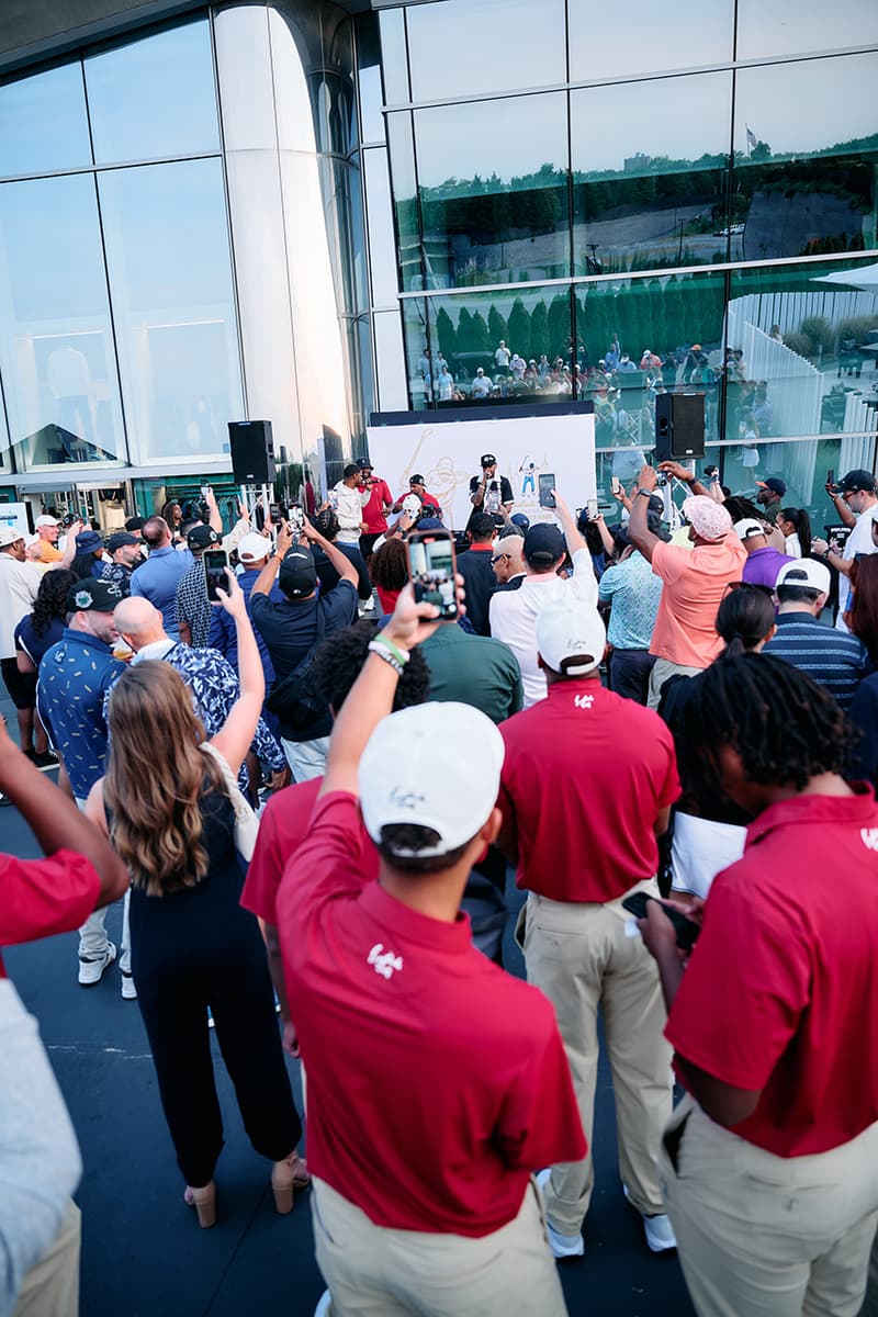 eastside golf invitational 2024 liberty national new york city mercedes benz olajuwon ajanaku earl cooper cc sabathia victor cruz event recap