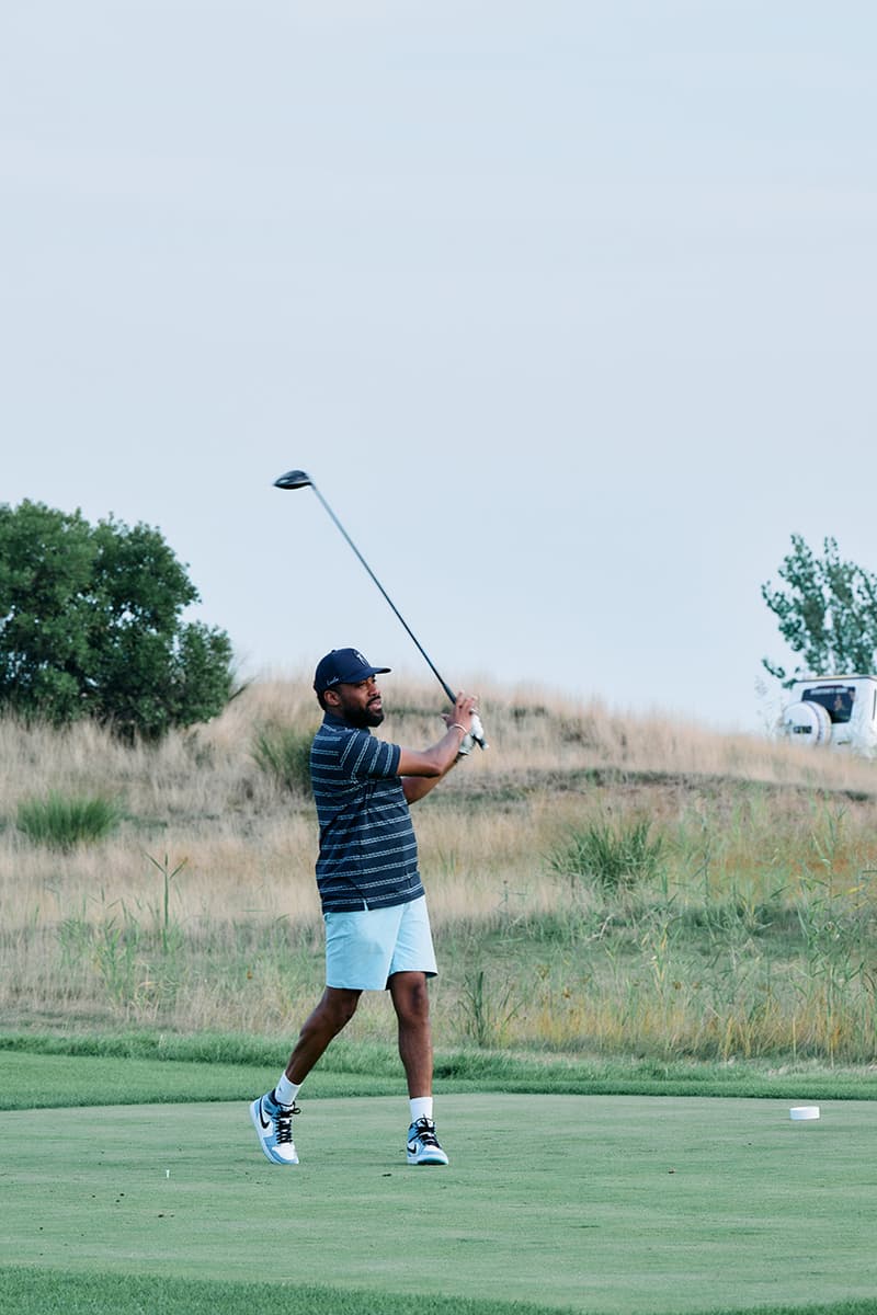 eastside golf invitational 2024 liberty national new york city mercedes benz olajuwon ajanaku earl cooper cc sabathia victor cruz event recap