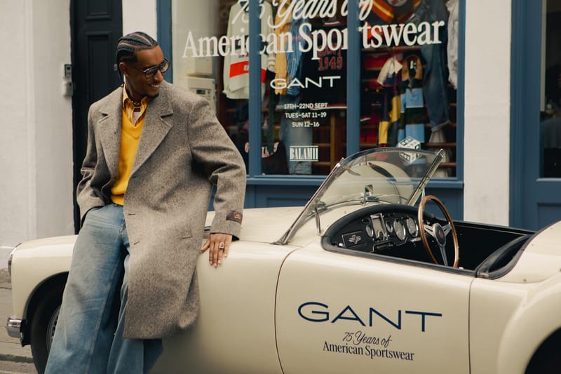 GANT Celebrates 75th Anniversary With Retro-Inspired Pop-Up Charting the Evolution of American Prep