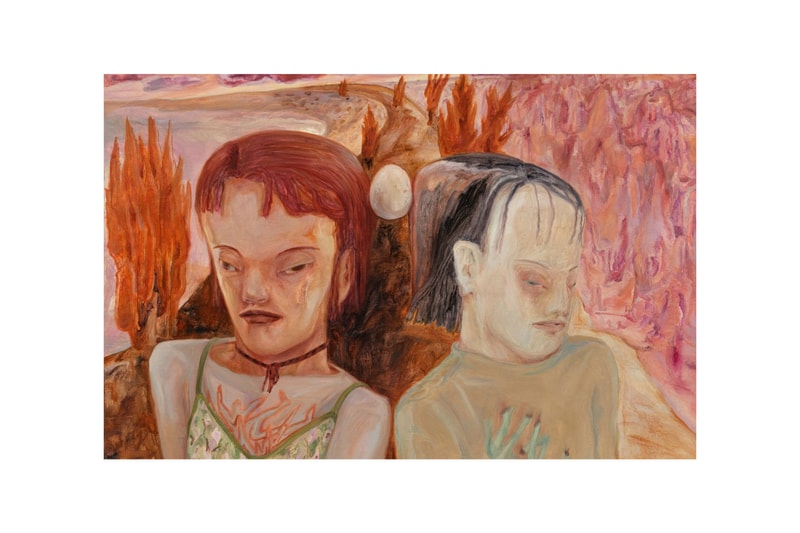 In the Moment Group Show Nunu Fine Art New York Chiao Han Chueh Ning Fu Bing Ao Li Guan Hong Lu Guan Jhen Wang Qi Heng Xiao