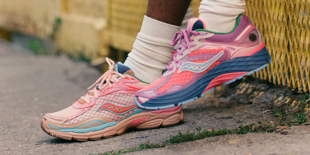 Jae Tips and Saucony Reunite for the "To-Do List" Collection