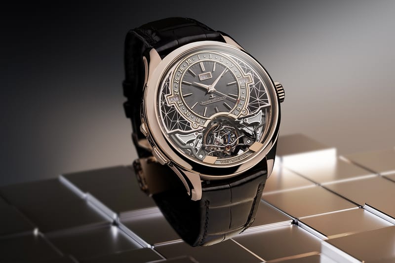 Jaeger-Lecoultre Unveils a Highly-Complex Master Hybris Artistica Calibre 184 Limited Edition